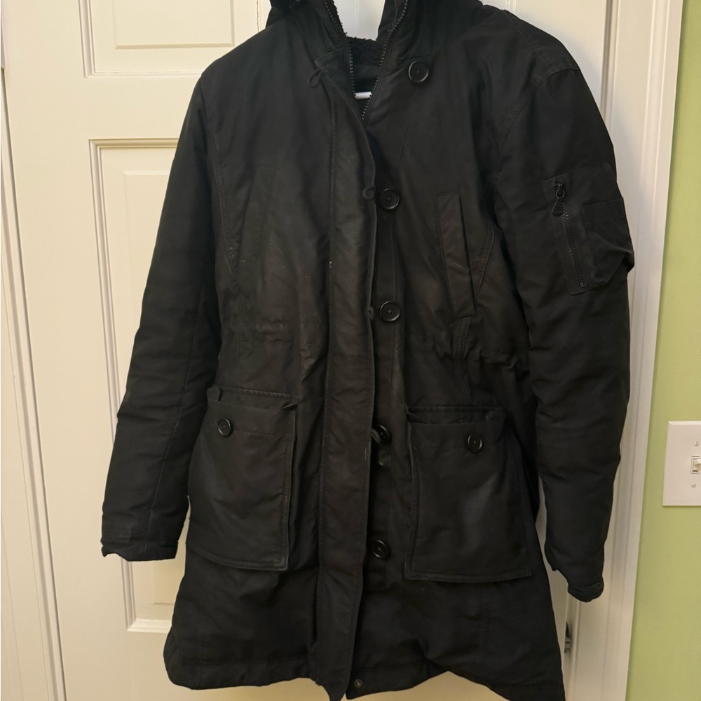 Uniqlo Long Down Winter Coat